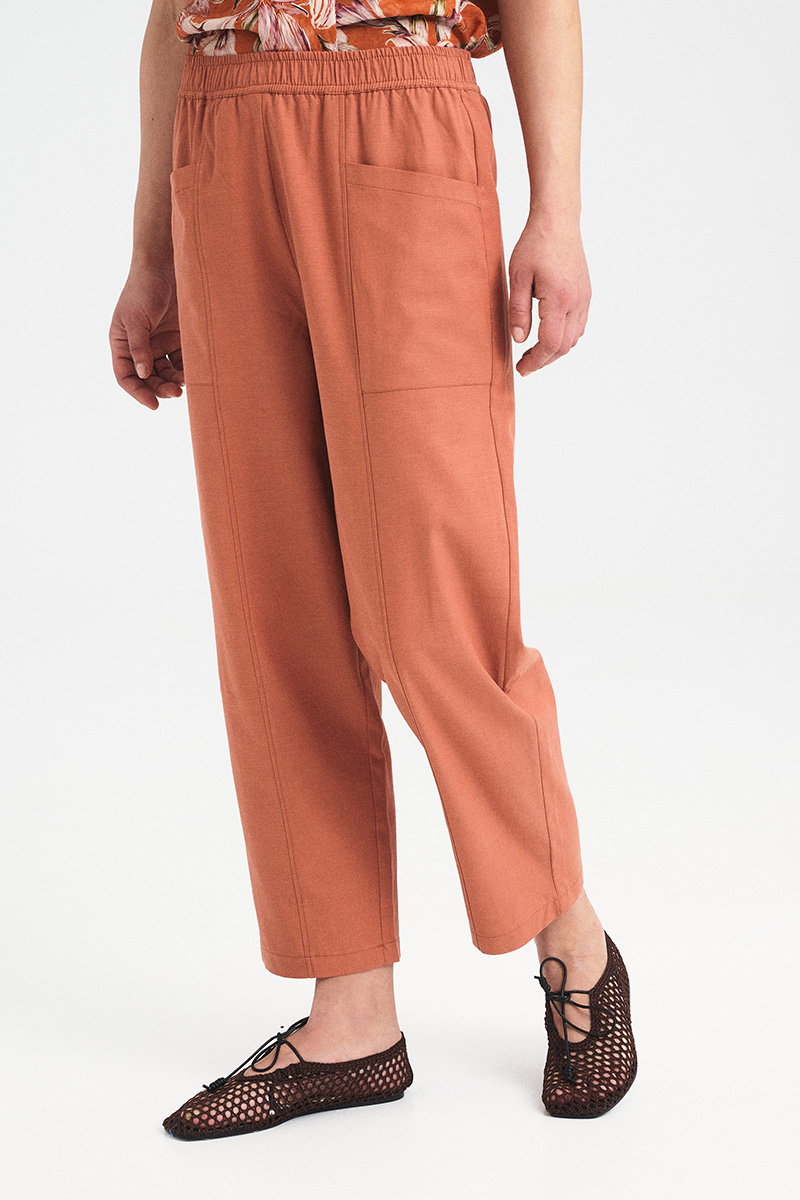 Cotton Patch Pocket Pants - Image 4