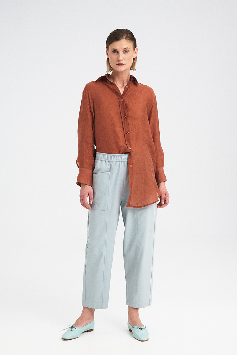 Cotton Patch Pocket Pants - Image 8