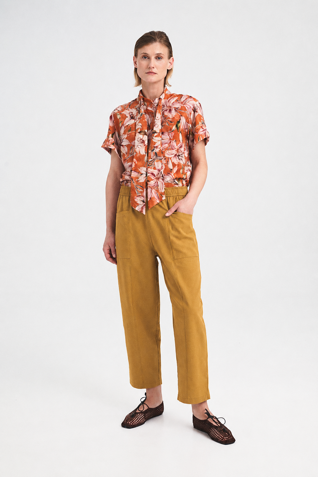Cotton Patch Pocket Pants - Image 10