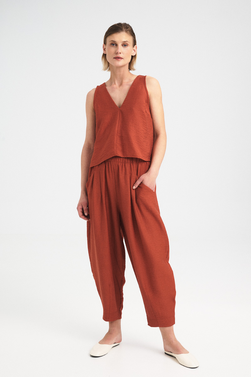 Balloon Pocket Pants