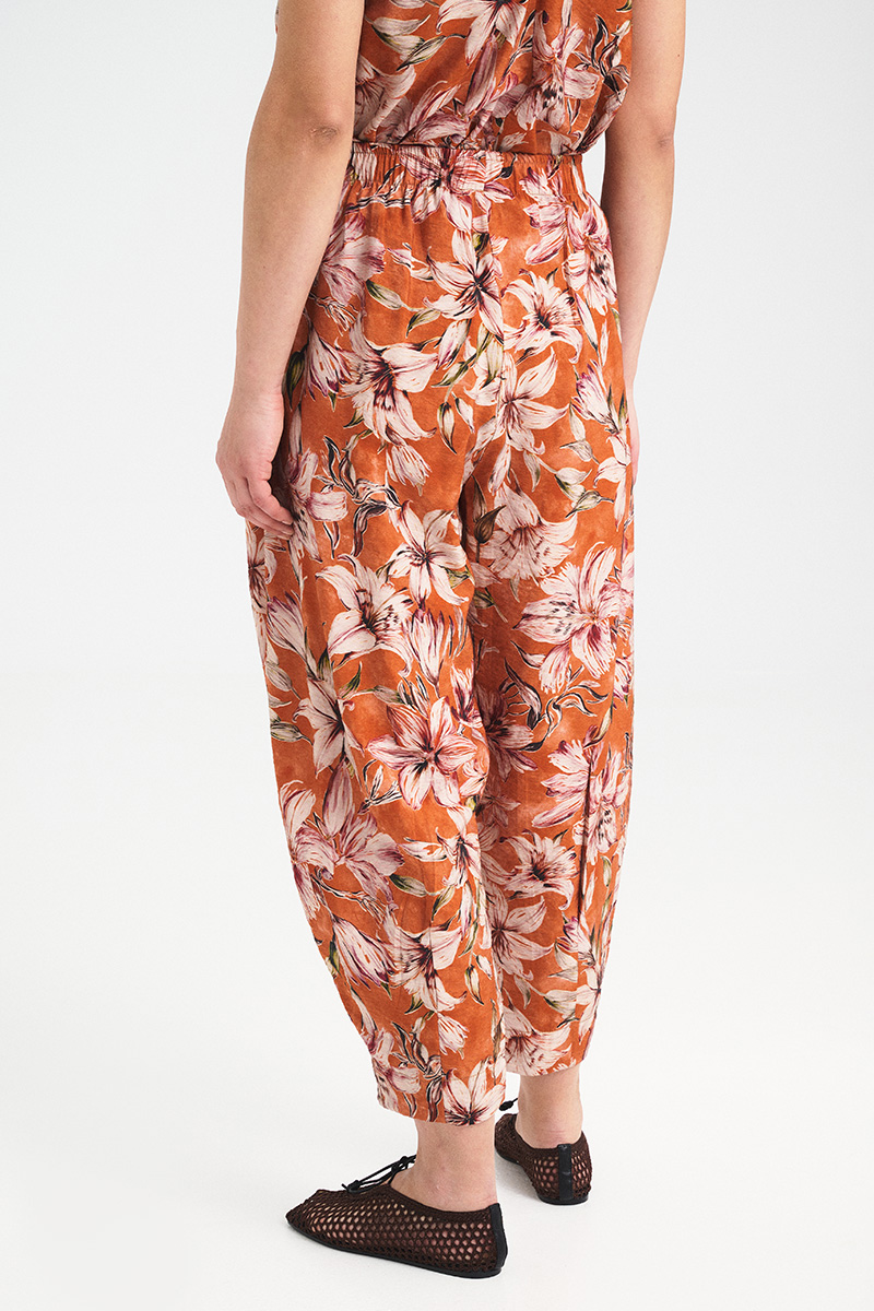 Balloon Print Pants - Image 3