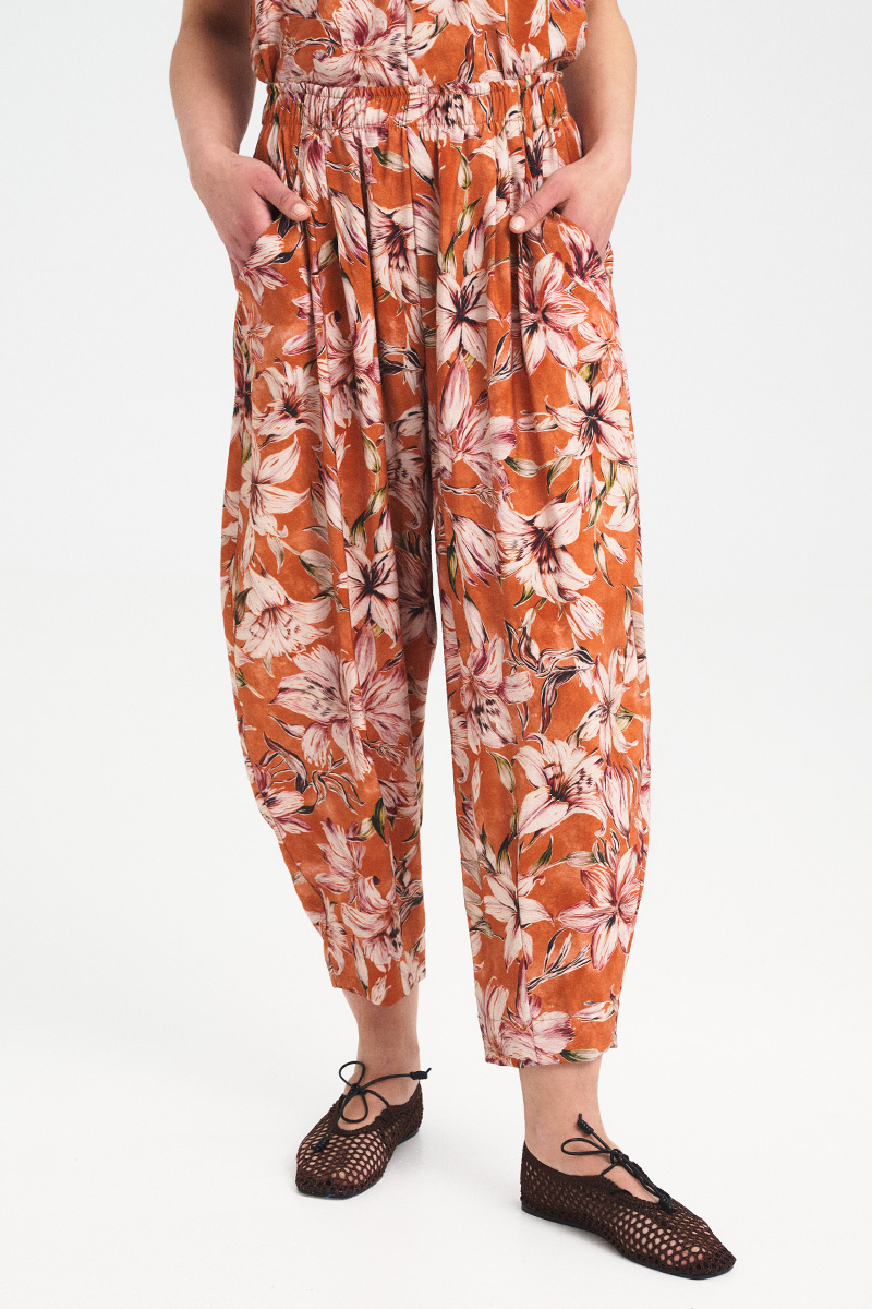 Alternative view of Balloon Print Pants