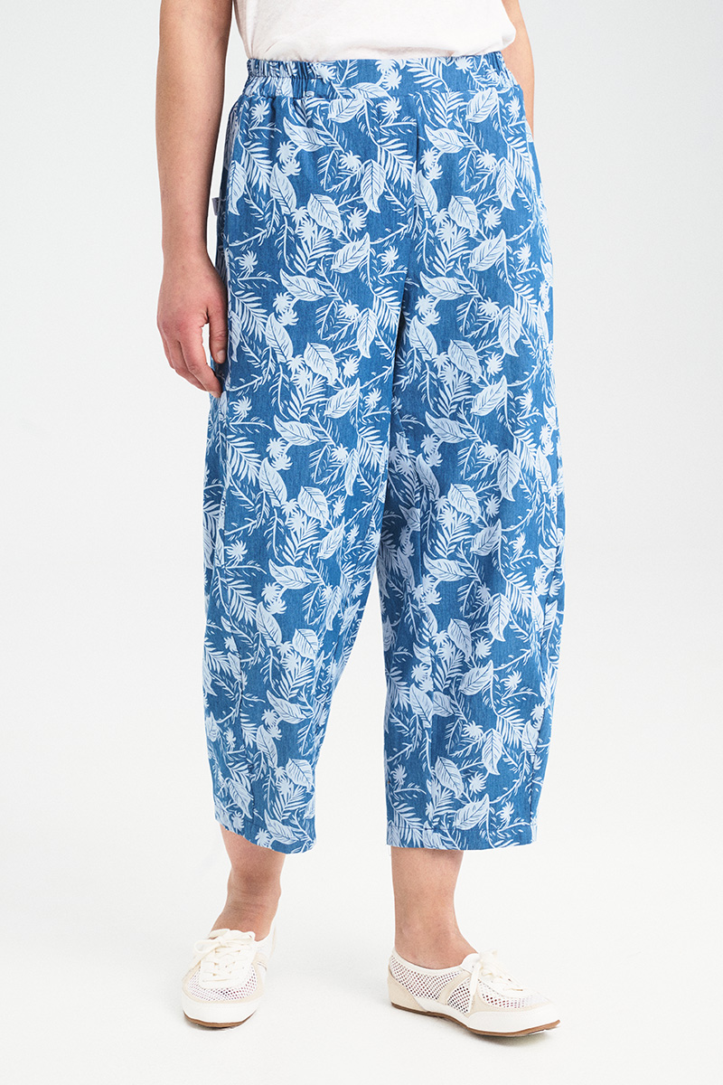 Barrel Jeans Printed Pants - Image 3