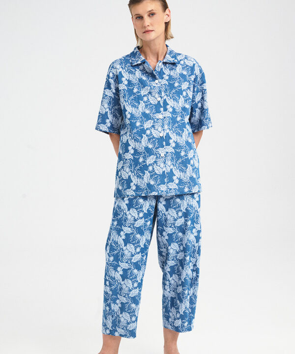Barrel Jeans Printed Pants