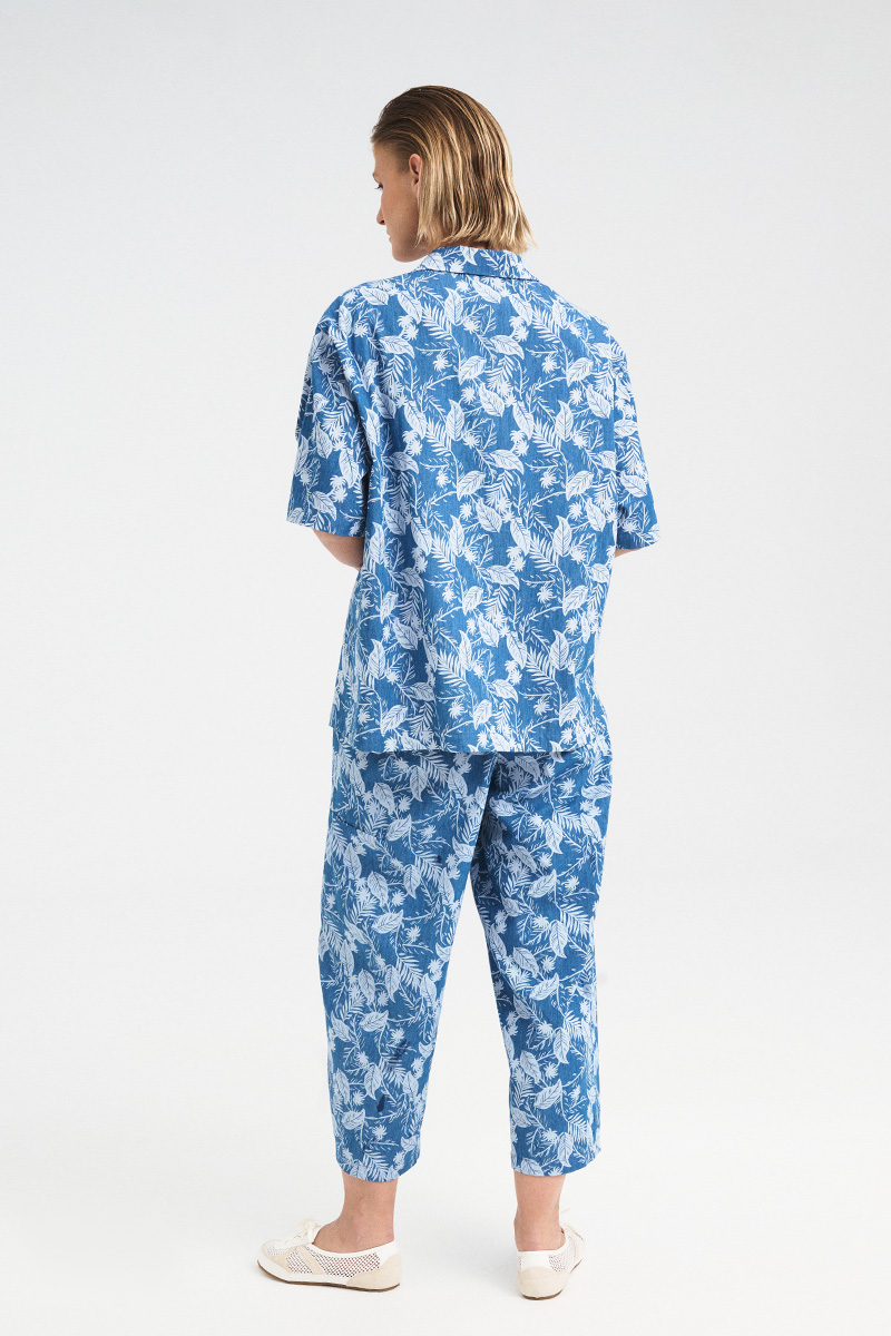 Barrel Jeans Printed Pants - Image 5