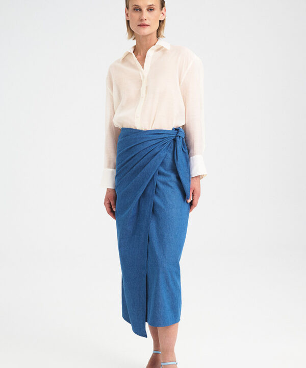 Sailor Wrap Skirt