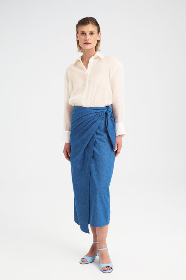 Sailor Wrap Skirt