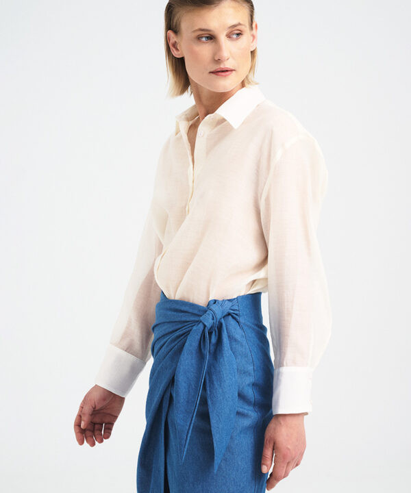 Alternative view of Sailor Wrap Skirt