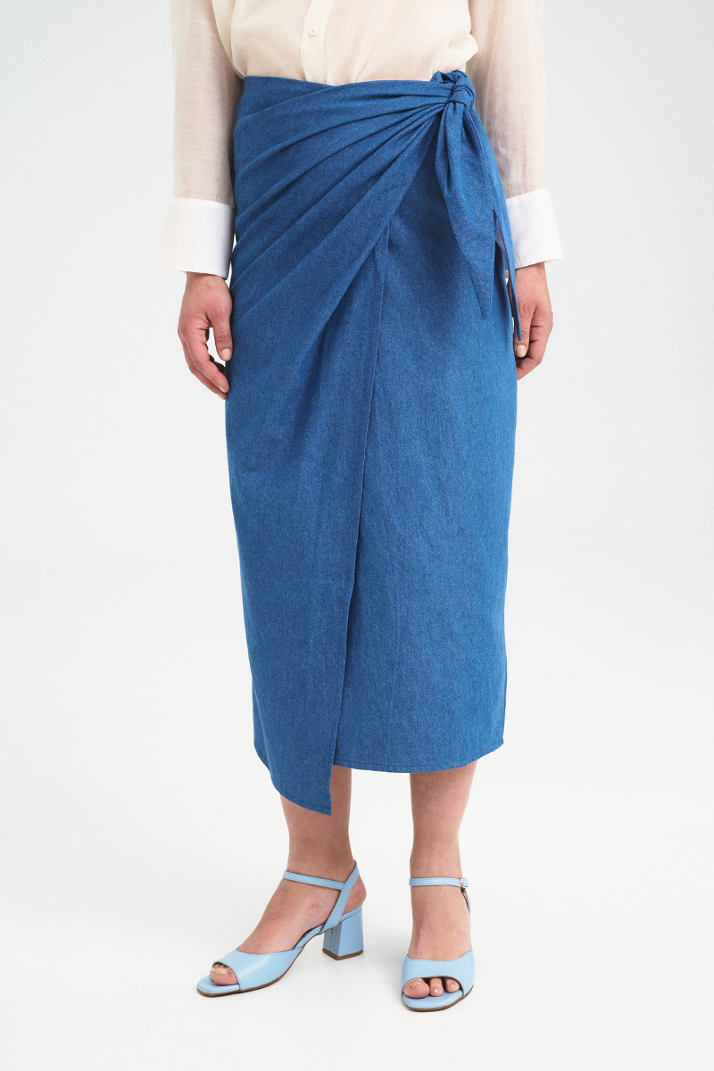 Sailor Wrap Skirt - Image 3