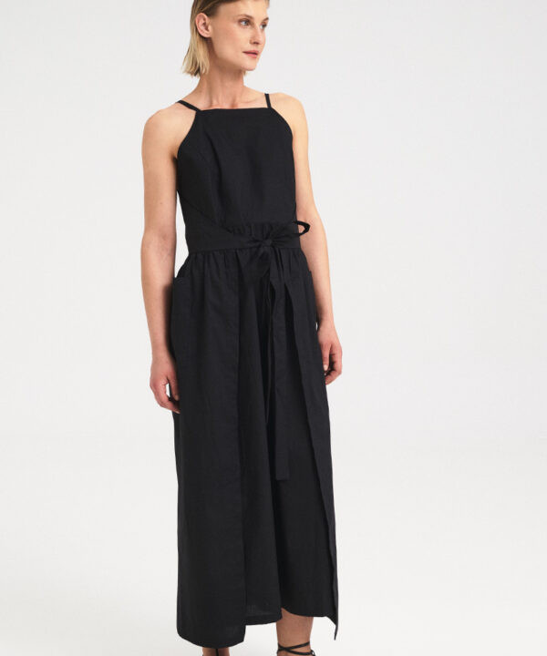 Alternative view of Tie-Waist Open-Side Dress