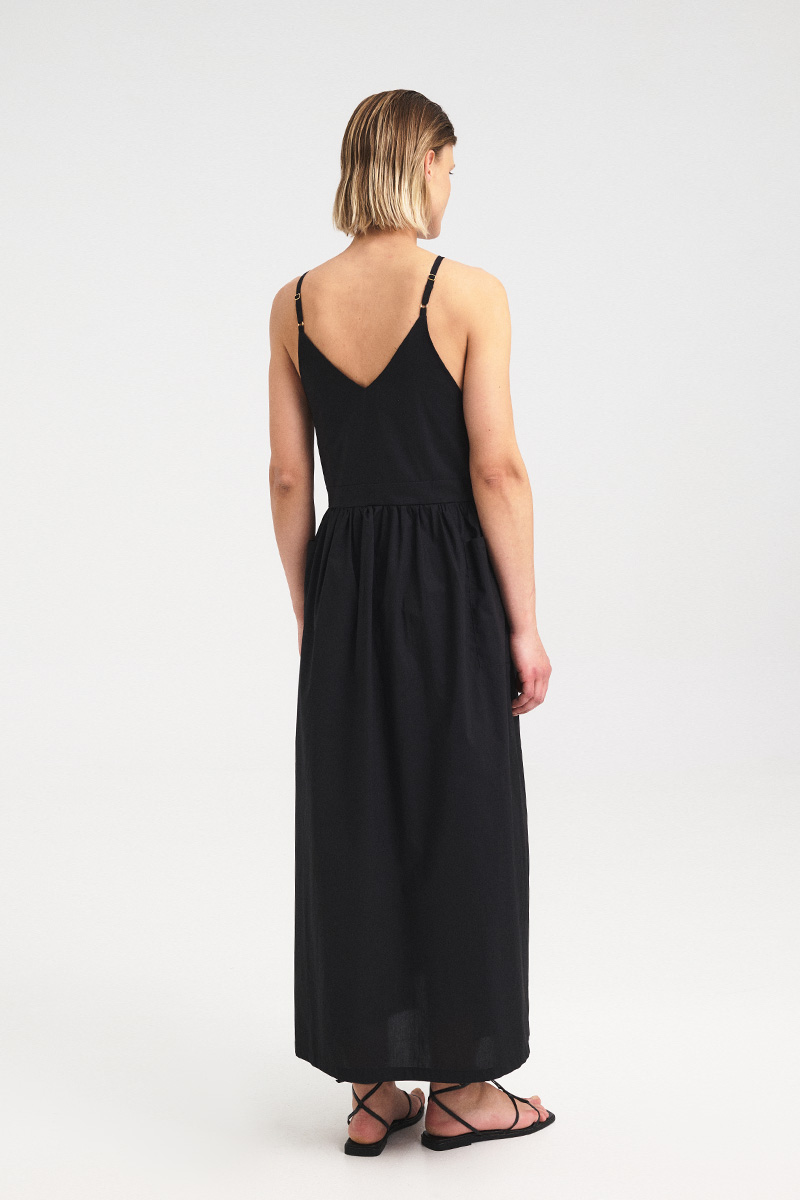 Tie-Waist Open-Side Dress - Image 3