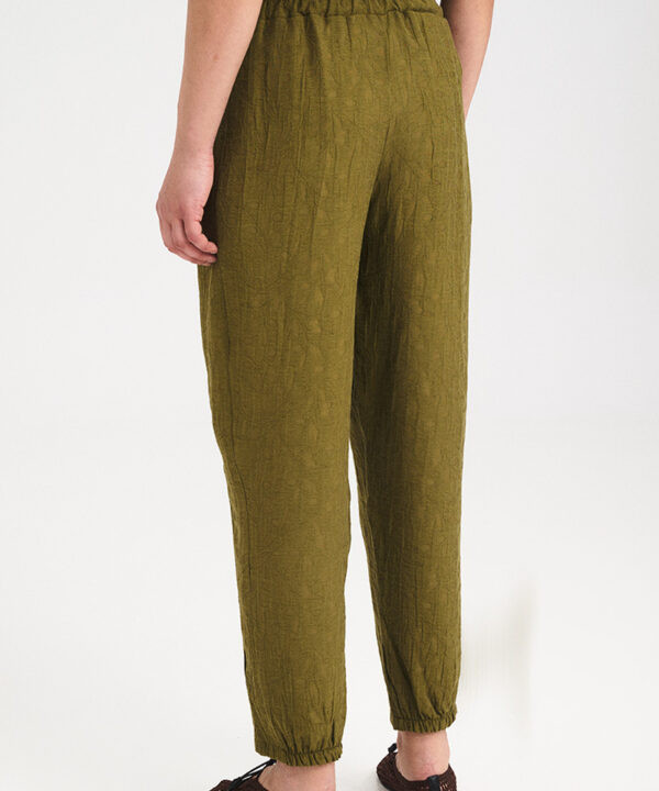 Alternative view of Textured Tapered Pants