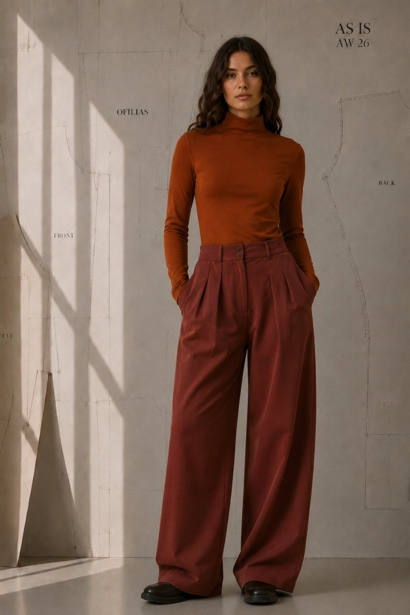 Turtleneck Top