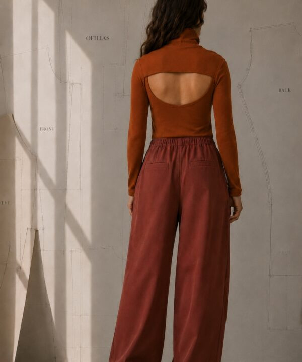 Alternative view of Turtleneck Top