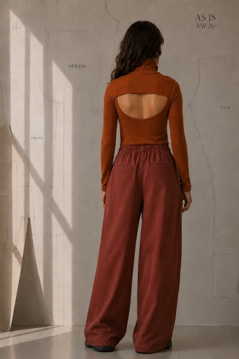 Alternative view of Turtleneck Top