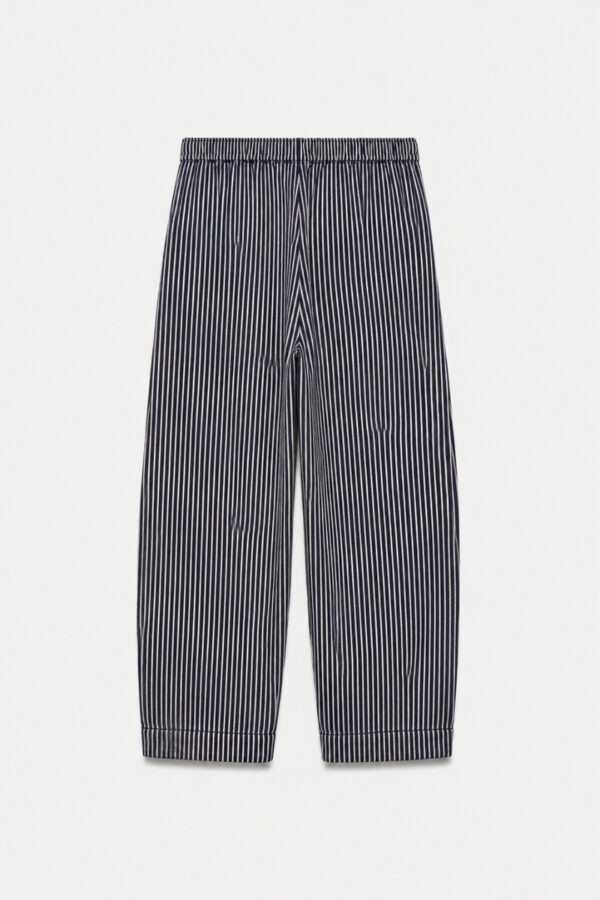 Alternative view of As Is Striped Denim Trousers