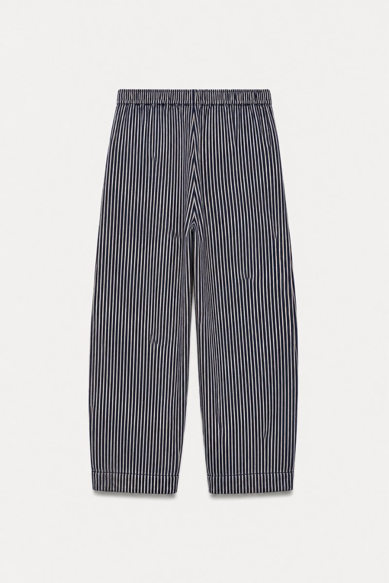 Alternative view of As Is Striped Denim Trousers
