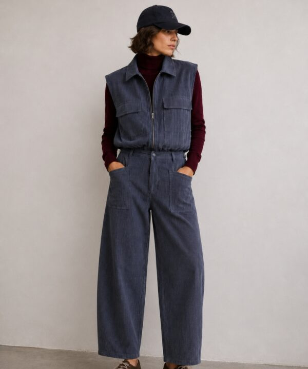 As Is Denim Vest