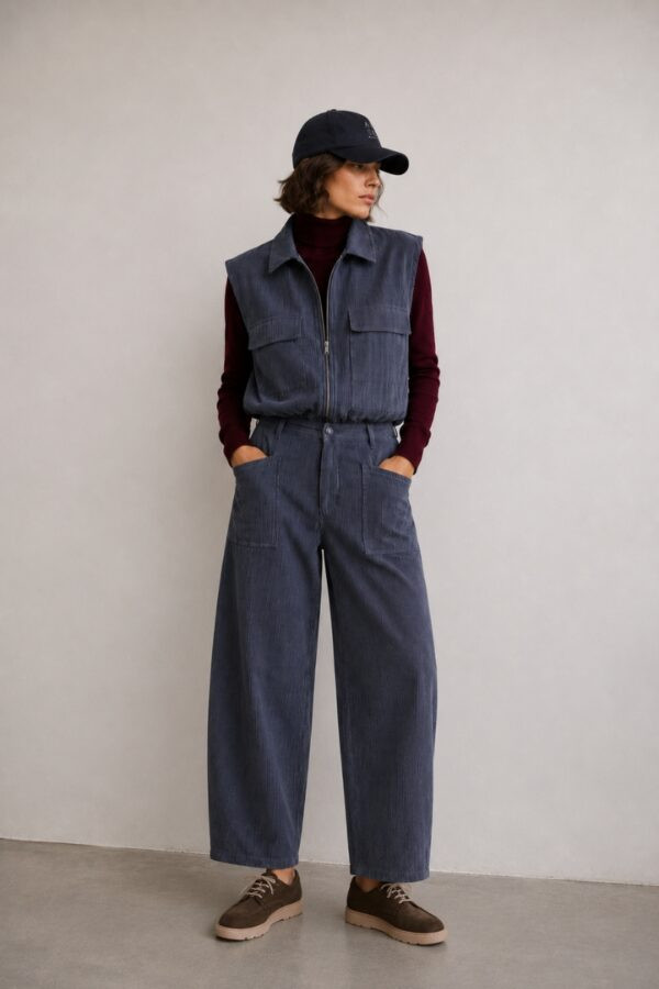 As Is Denim Vest