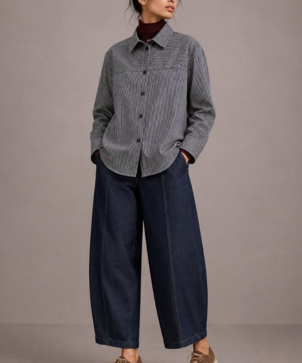 Denim Overshirt
