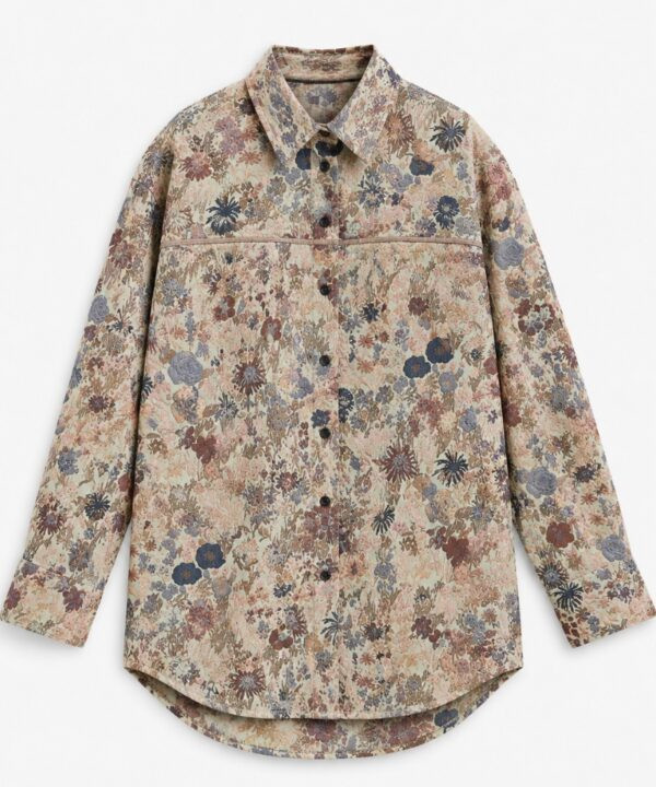 Jacquard Overshirt