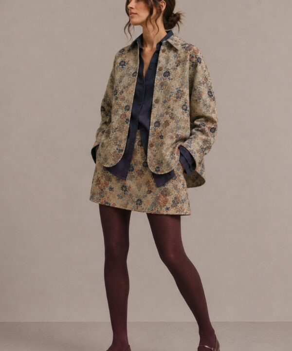 Alternative view of Jacquard Overshirt