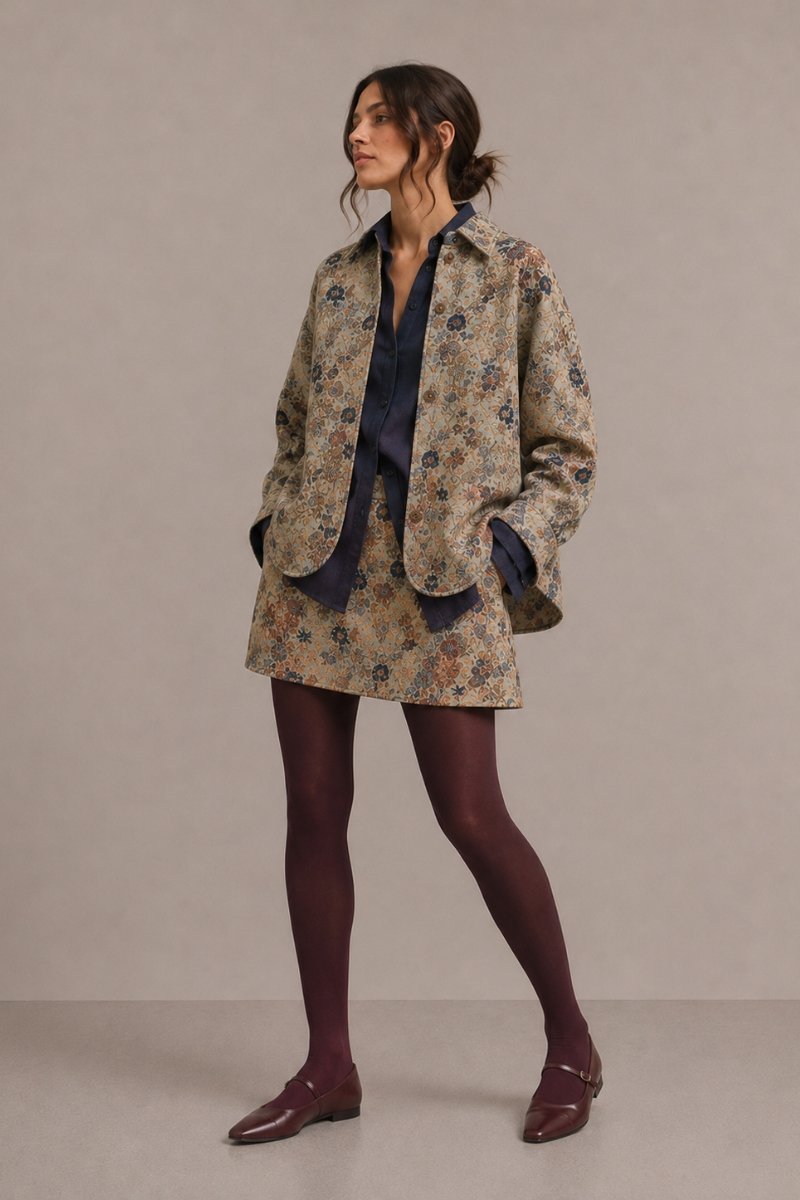 Alternative view of Jacquard Overshirt