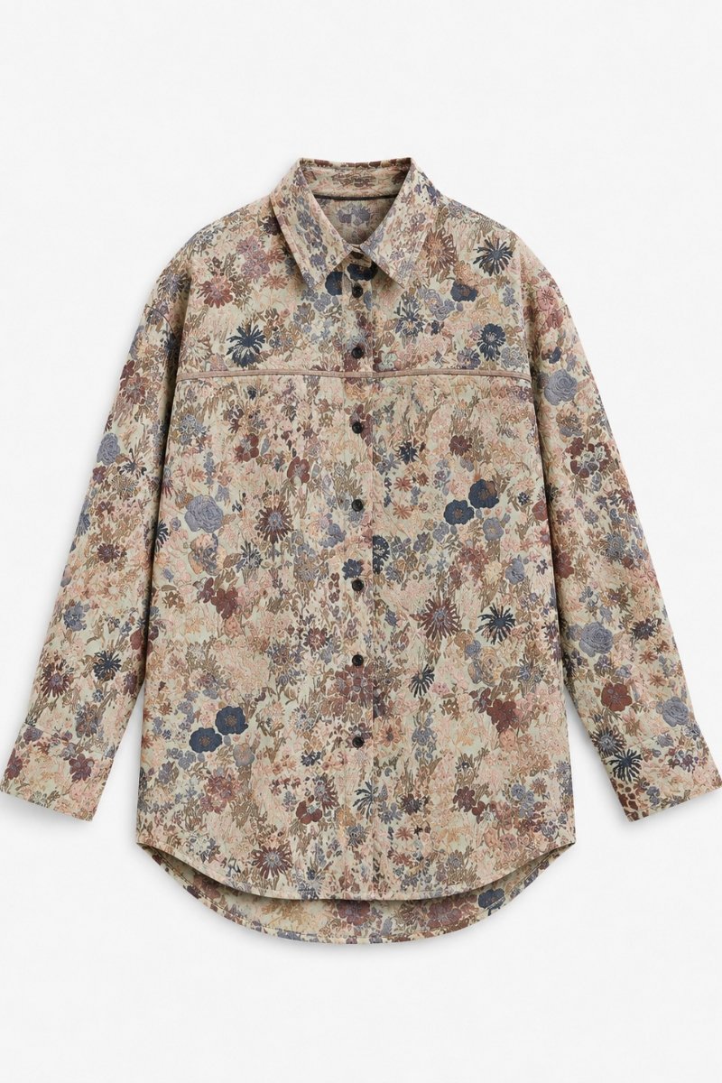 Jacquard Overshirt