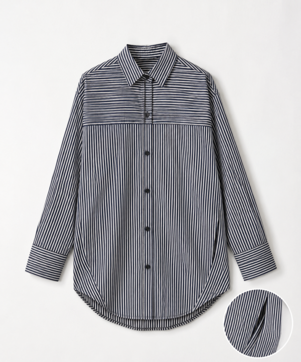 Alternative view of Denim Overshirt