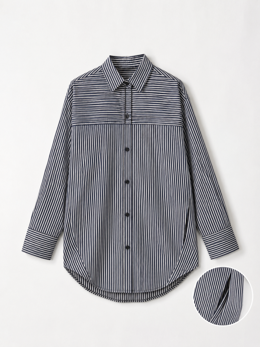 Alternative view of Denim Overshirt