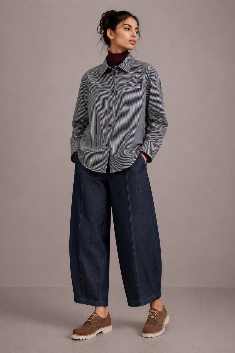 Denim Overshirt