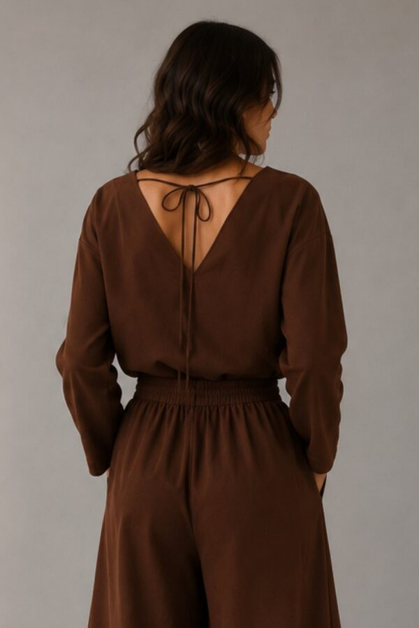 Alternative view of Open-Back Top