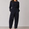 Relaxed Blue Τwill Pants