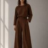 Wide Leg Trousers
