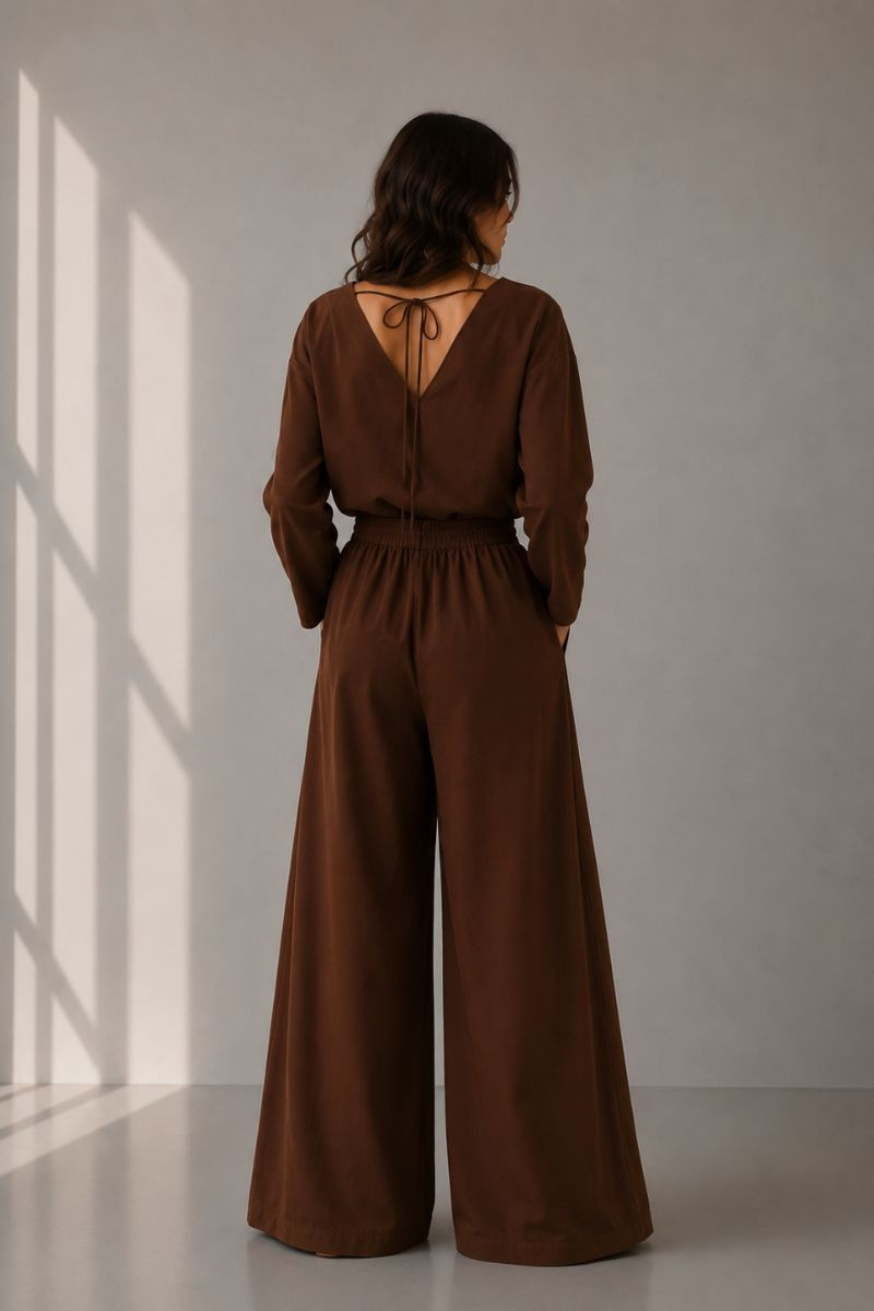 Wide Leg Trousers - Image 2