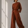 Wide Leg Trousers - Image 3